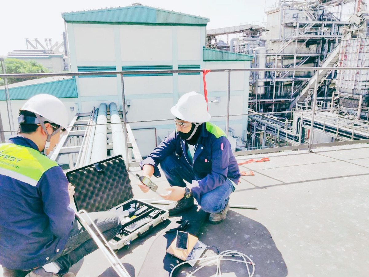 Cooling tower inspection and performance testing in Thailand