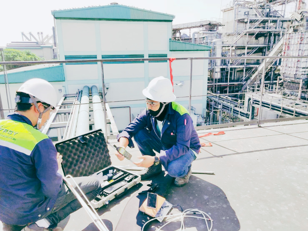 Cooling tower inspection and performance testing in Thailand