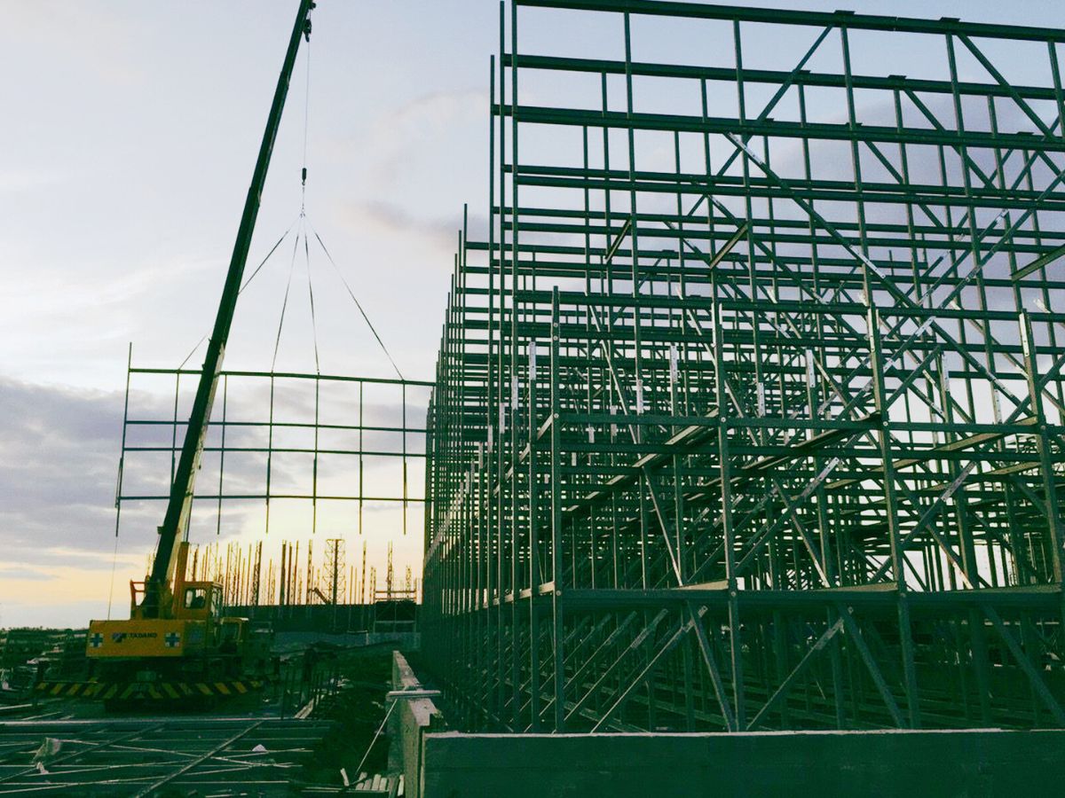 Cooling tower upgrade and reconstruction in Thailand